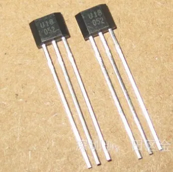 

10PCS/LOT U18 US1881 OH188 1881 U18 Hall Effect Sensor Magnetic Detector Hall Sensor Motor
