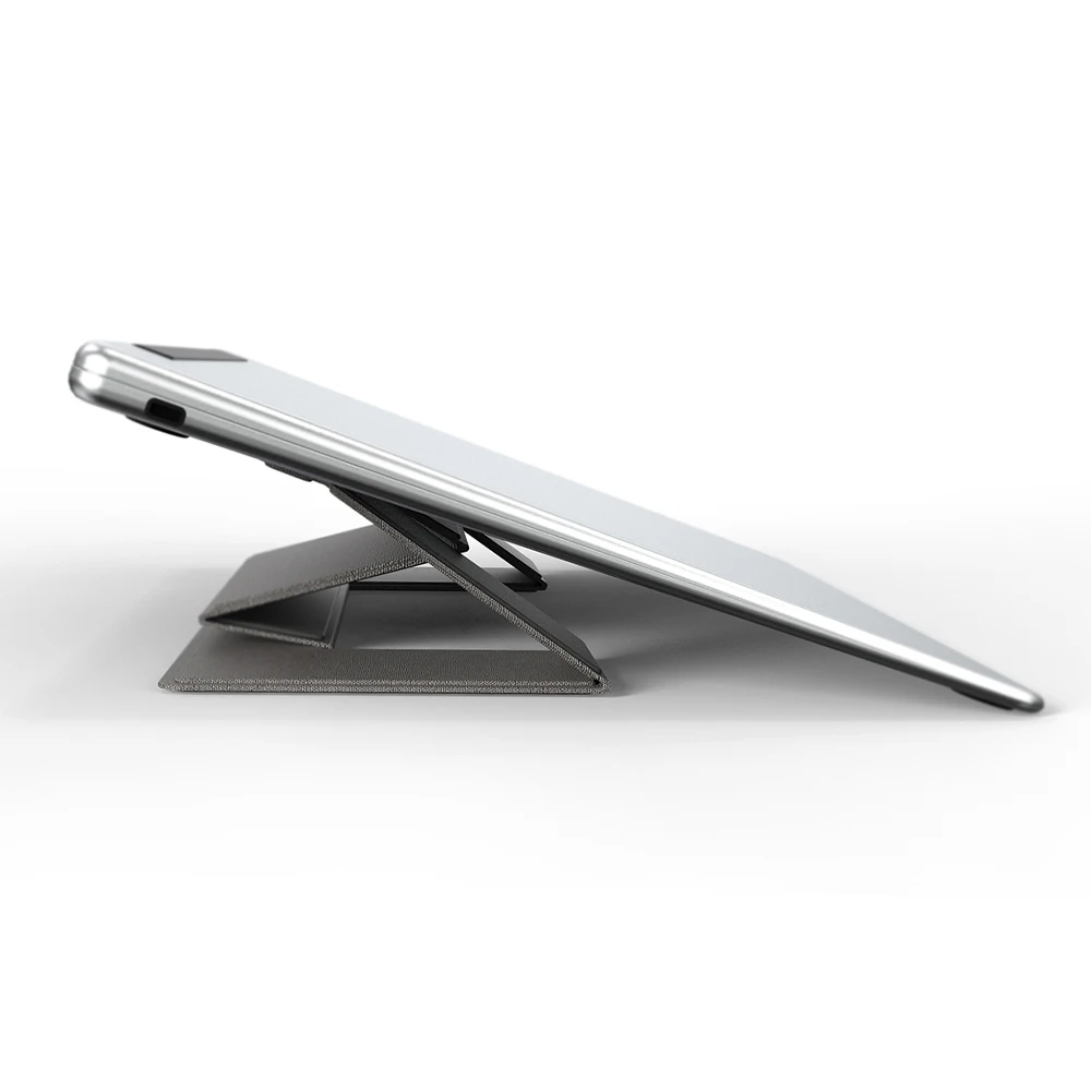 Невидимая подставка для ноутбука регулируемая клейкая складной кронштейн