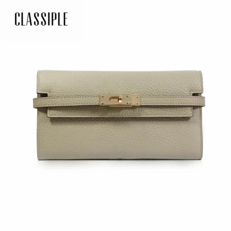 

Women Genuine Leather Wallet Female Long Wristlet Card & Id Holders Money Purse For Ladies Wallets Purses Teenage Girls