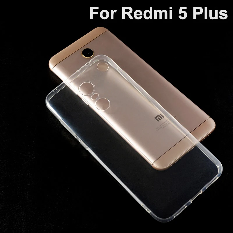 2 шт. качественный Прозрачный чехол для телефона Xiaomi Redmi Note 5 4X 4 3 5a 6 Pro Prime redmi 4A S2 6a