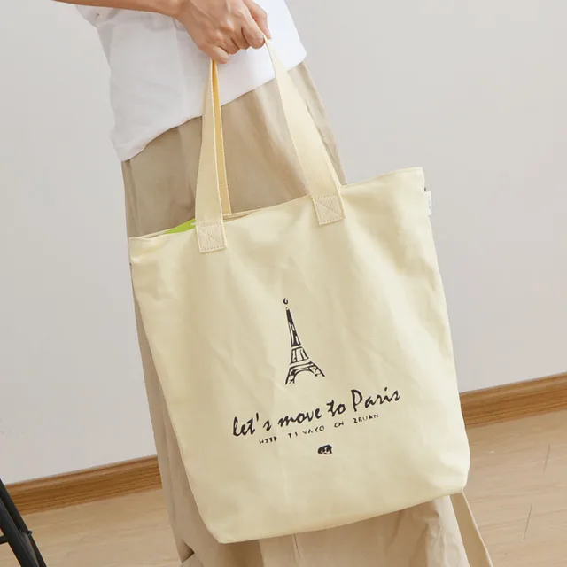new printing letter bag big cloth canvas bag student bags portable letter bag