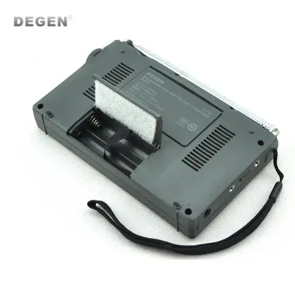 DEGEN DE1103 デジタルワールドレシーバー Original Degen DE1103 DSP Radio FM SW MW LW SSB Digital World