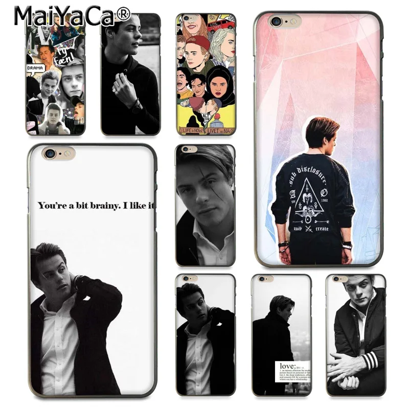 MaiYaCa норвежский ТВ скам оболочка мягкие черные телефонные чехлы для iPhone 8plus 8 7 7plus 6