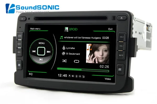 Aliexpress.com : Buy For Renault Duster Logan Sandero Car DVD Radio GPS Navigation Multimedia 