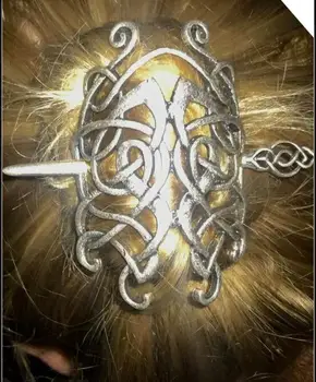 

12pcs viking hair pin for Long Hair Slide Pin Irish Hairstick