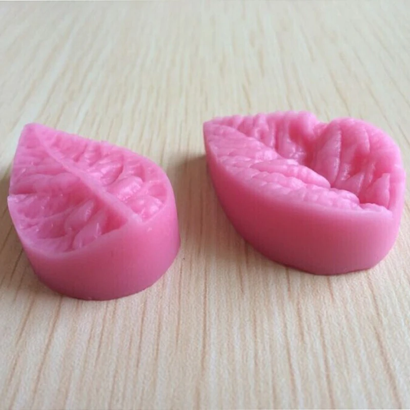 

1PC Leaf Silicone 3D Flower Mold Fondant Cake Decorating Tools Silicone Soap Mold Cooking
