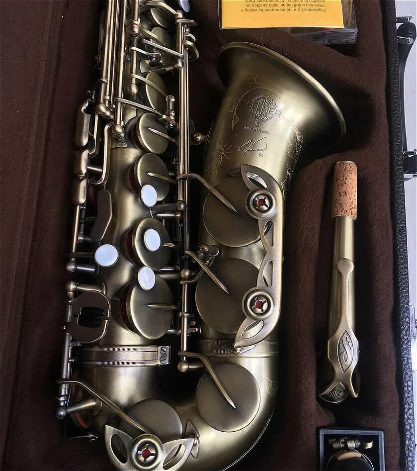 Buy Import Antique Copper Selmer 54 Professional Alto