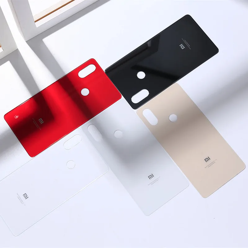 Для Xiaomi Mi 8 SE запасная крышка батареи Mi8SE Задняя стеклянная панель для Mi8 8SE задняя
