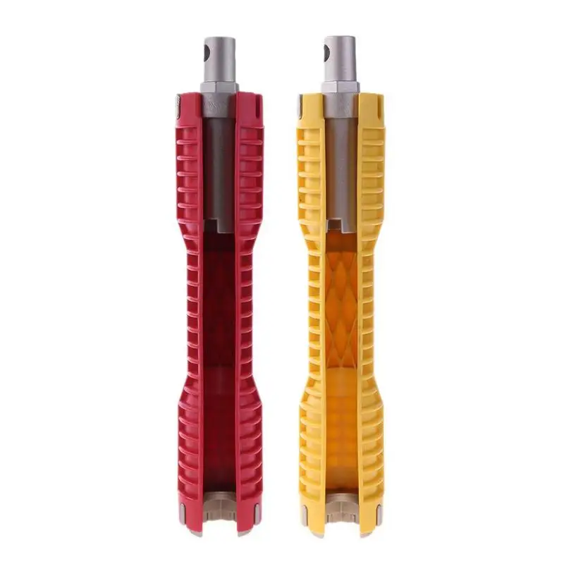 

Double Heads Wrench Practical Faucet and Sink Installer Socket Wrench Tool Kitchen and Bathroom Tool Multi-function Pipe Wrench