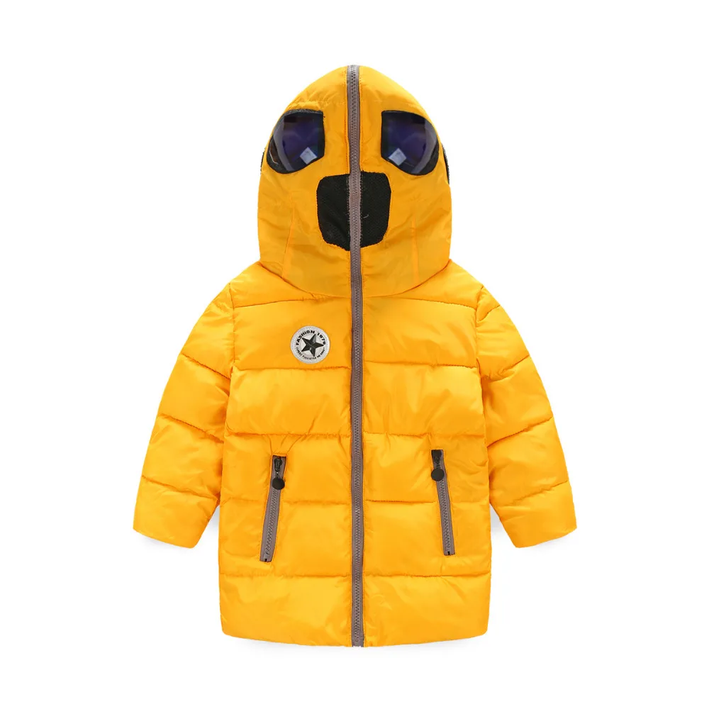 

New arrival fashion casual boys winter jacket,children's clothes,long thick hooded warm boys winter coat For 4-10 Age Boy Parka