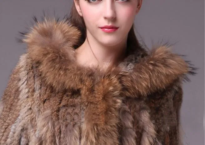 Femmes xxl Mode coréen S Manteau Nouvelle Casual 100Véritable D'hiver En Cuir Lapin Thermique 2016 De Fourrure 8ONyn0vmw