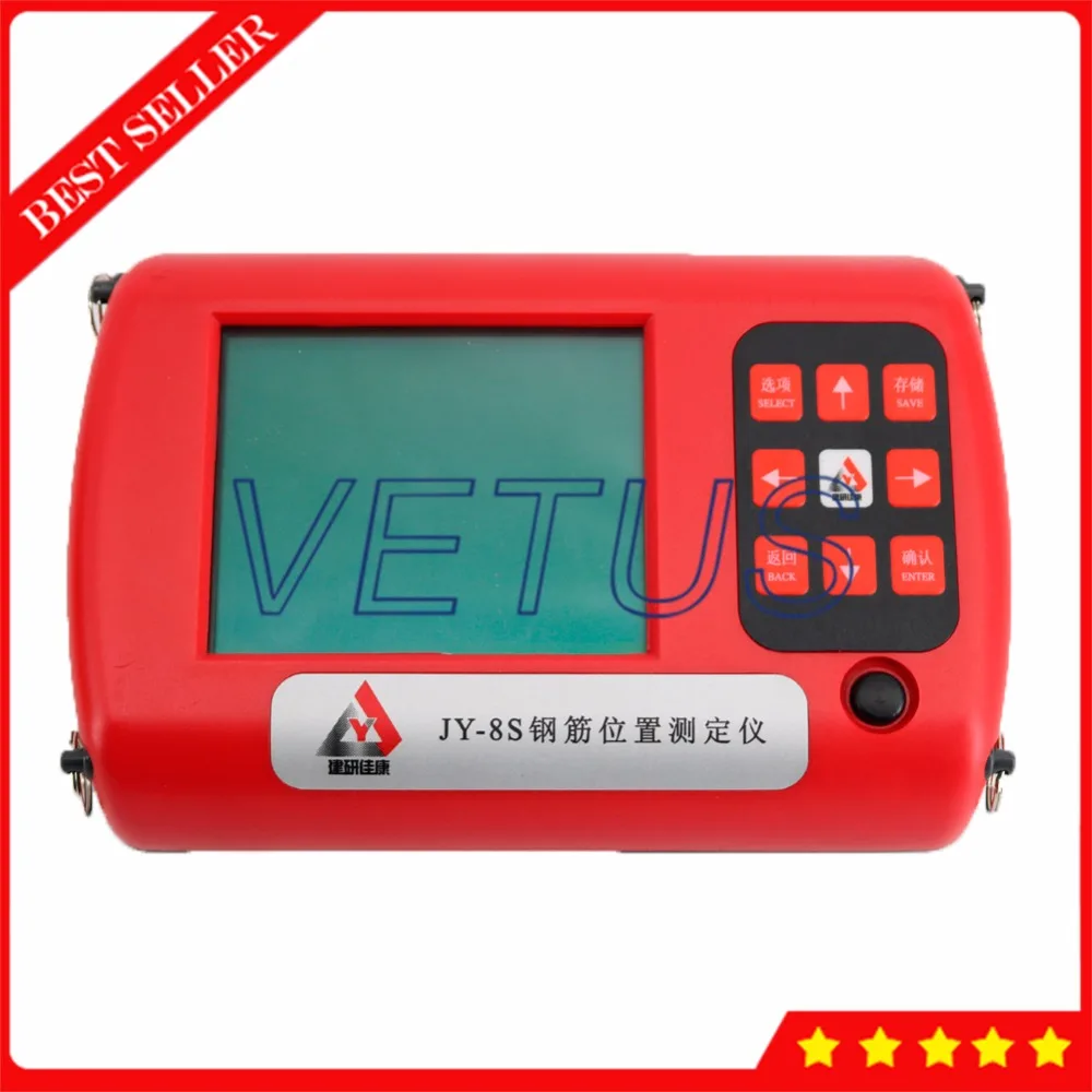 JY 8S USB интерфейс бетонный арматурный сканер с цифровой точностью арматура