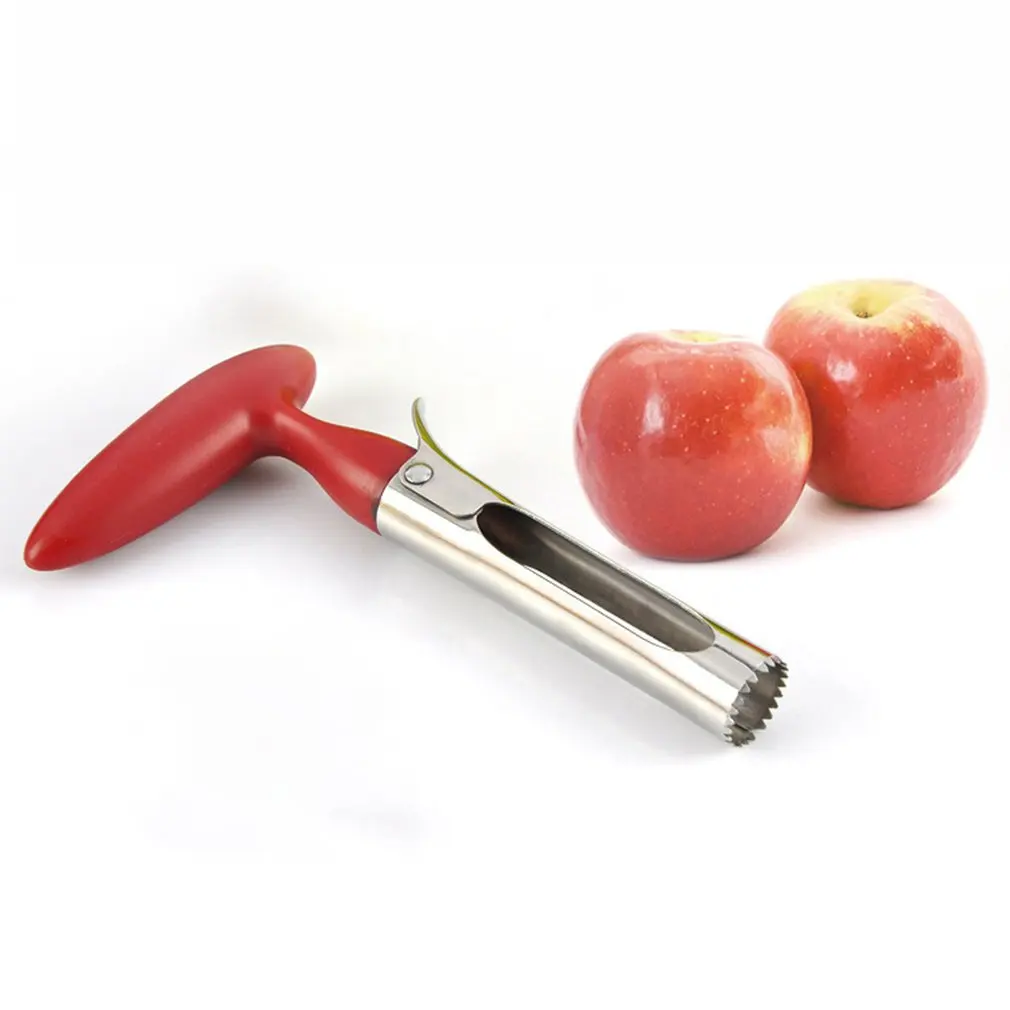 

Apple Corer Good Grips Food Grade Stainless Steel Apple Core Remover with Sharp Serrated Blade Kitchen Utensil & Gadget