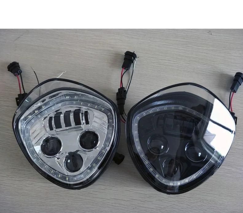 Motorcycle-Angle-eye-Driving-Lights-LED-Headlight