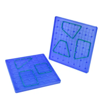 

Geometric Shape Demo Nailed Plate Children Primary Mathematics Polygon Cognitive Toys Polygon Area Calculation Assistant Tools