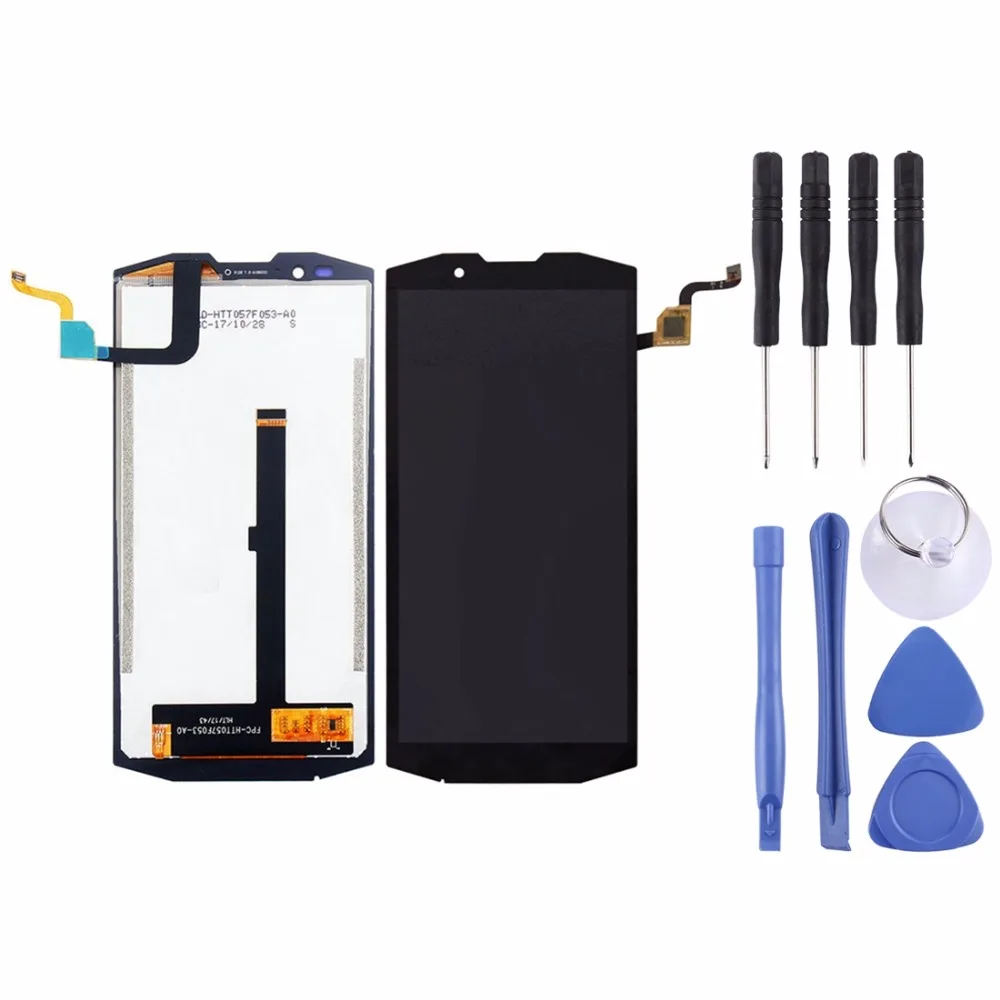 

LCD Screen and Digitizer Full Assembly for Blackview BV9000