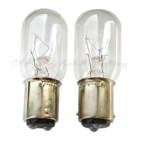 

Ba15d T22x56 120v 15w Miniature Lamp Bulb Light A039