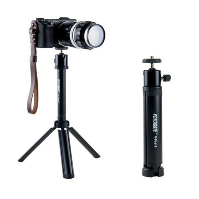 Мини Трипод sonnovel K8G с регулируемой высотой для камеры SLR DSLR DV функцией FOTOMATE и