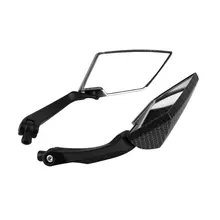 Universal Scooter Rearview Mirrors Moped ATV Motorcycle Backup Mirror for Kymco Suzuki Kawasaki Honda Yamaha