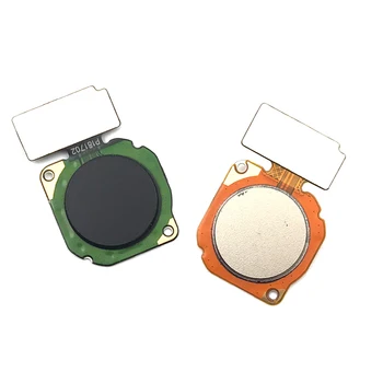 

10 pcs/lot New For Huawei Nova 4e / P30 lite Home Button FingerPrint Touch ID Sensor Flex Cable Ribbon Replacement Parts