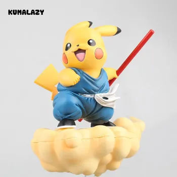 

Dragon Ball Figure Son Gokou Cos Pikachu Comic DragonBallZ 15CM PVC Action Figure Toy Collection Model Gift