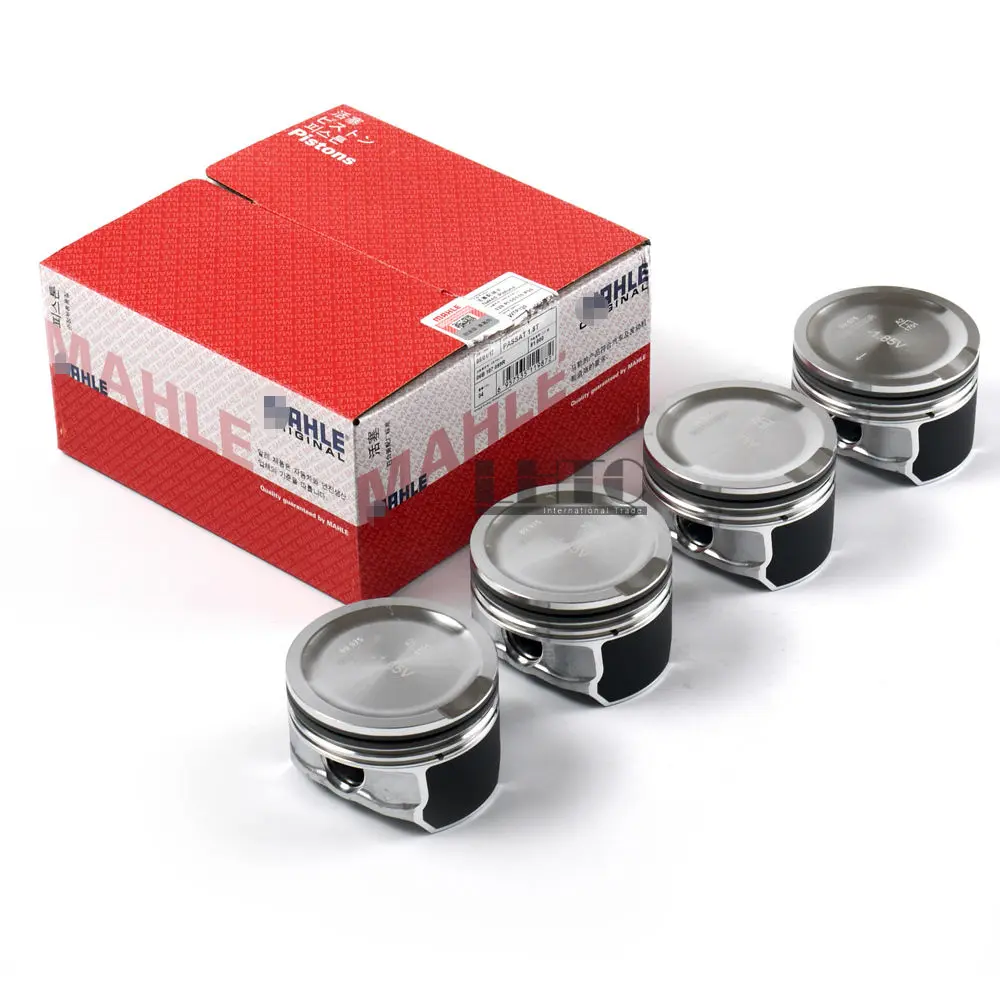 

OE# 06B107065N Engine Pistons / Pins STD 81mm For Audi A4 / A4 TT / TT Quattro V W Beetle Je tta Golf G TI 1.8T 20V