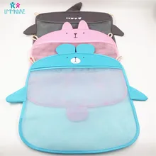 Водонепроницаемая Ванная Детская сумка для хранения детская игрушка приемная сумка кухонная настенная подвесная мультяшная Милая подвесная сумка Детский Комплект постельного белья