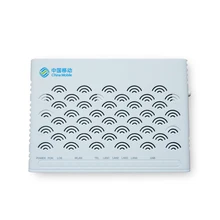 Original Brand New ZTE GPON ONU F623 1GE+3FE Port +1Voice Ports + WIFI  English  Version Fiber Optic Modem