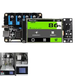 Плата управления 3d-принтером ARM 32Bit материнская плата управления с 3,5 "сенсорным экраном HQ