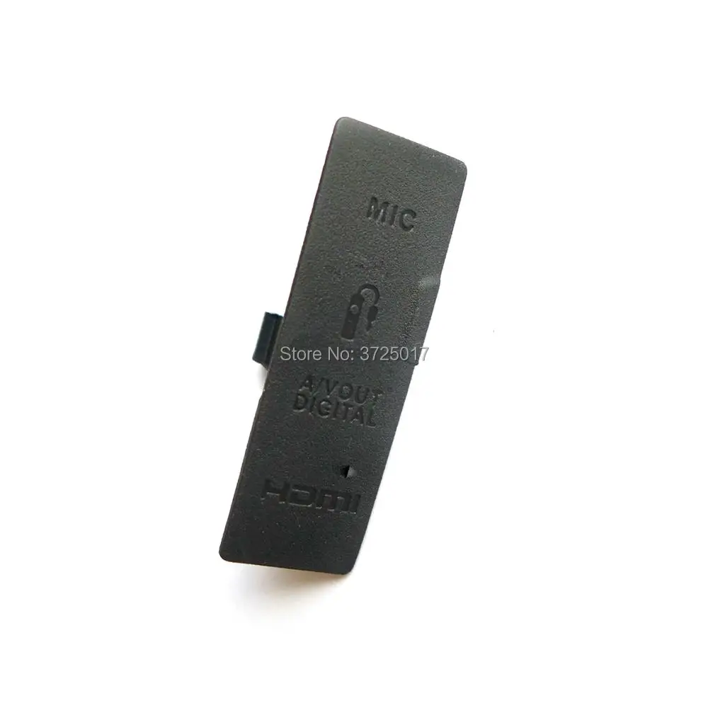 Canon Mic Remote A/V out  HDMI Rubber Door Cover For 550D T2I Rebel CB3-5976-000 