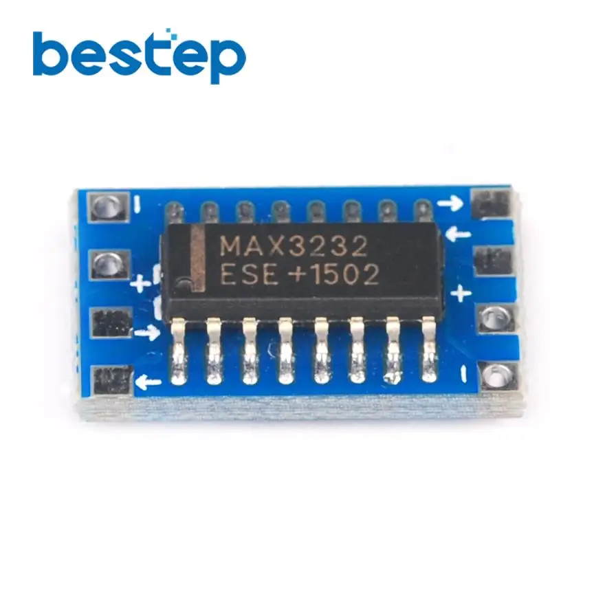 Преобразователь MCU Mini RS232 в TTL плата модуля адаптера MAX3232 3-5 В для электронных