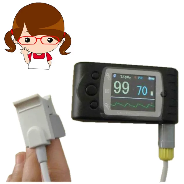 CMS 60C pediatric SPO2 monitor Handheld Health Medical Pulse Oxygen