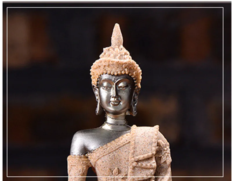 Буддизм буддистская статуя татхагата Индия Йога Мандала с Буддой скульптуры камень ремесло Amitabha Золотой Будда Статуя Скульптуры