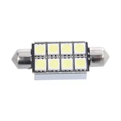 42 мм 8 SMD 5050 белый Canbus номер поворотника C5W гирлянда лампы 12 В