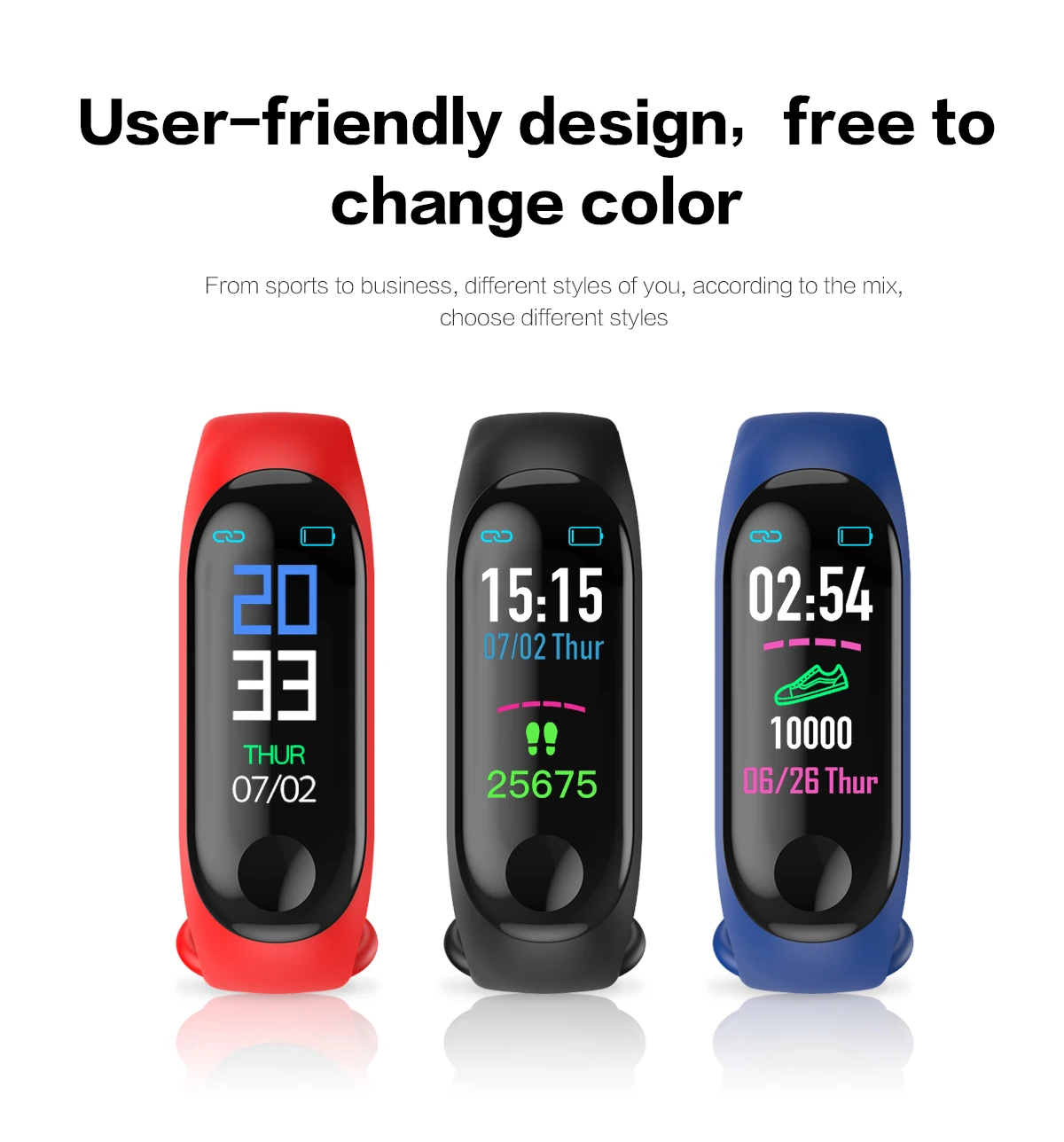 M3 Plus Bluetooth Smart Bracelet Smart Band Sports Band Fitness Tracker Blood Pressure Heart Rate Monitor Sleep monitor M3 Plus Bluetooth Smart Bracelet Smart Band Sports Band Fitness Tracker Blood Pressure Heart Rate Monitor Sleep monitor