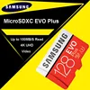 SAMSUNG Micro carte SD 128 GB carte mémoire EVO Plus 128 GB Class10 TF carte C10 microsd UHS-I U3 livraison gratuite cartao de memoria ► Photo 2/6