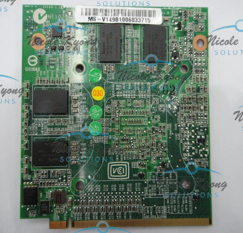 Vg.9pg06009 vg.9pg06008 VG.9PG0Y. 004 vg.9pg06003 9600M GT DDR2 1G VGA карта для aspire 6935G 8930G 5930G 6930G 4730G|card card|card