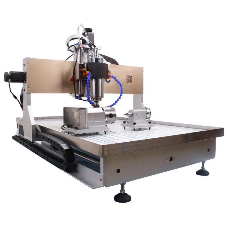 Нет налога для России CNC 6090 фрезерный станок с раковиной 2.2KW 4 осевой USB порт