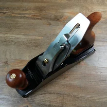 High grade 4 woodworking planer European style metal planing carving hand tools
