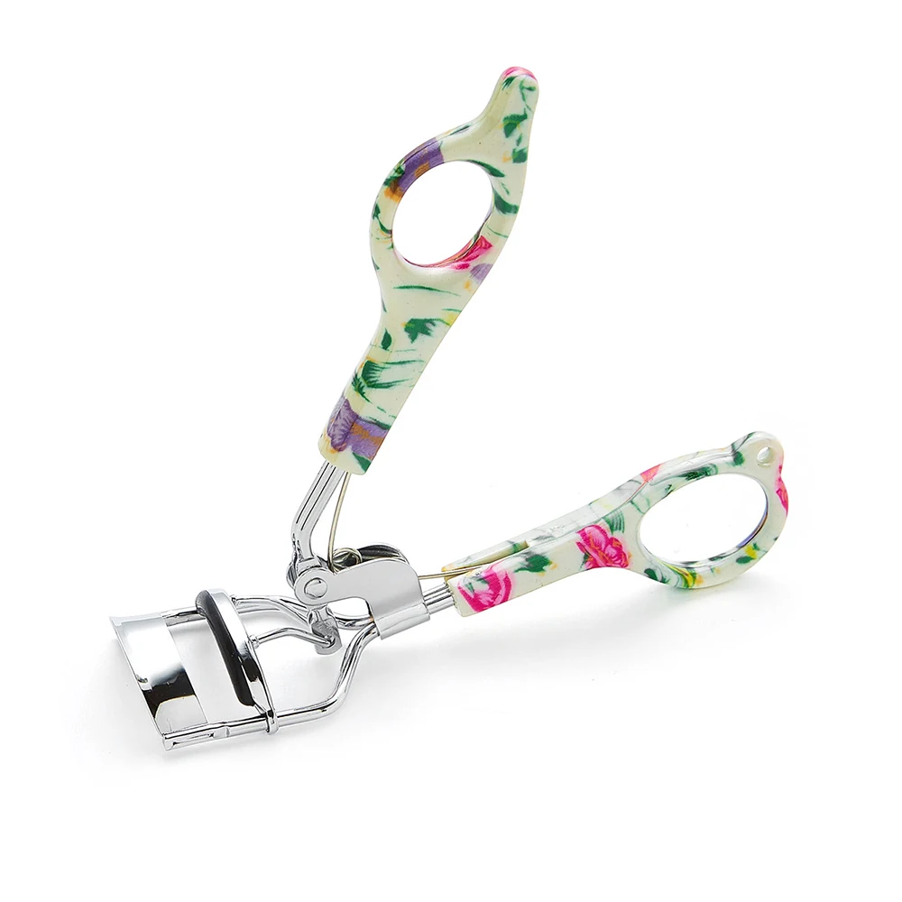 

VVHUDA Gold Plated Eyelash Curler Eye Makeup Tool Ultra Wide Eye Lashes Curling Clip Extension False Beauty Application