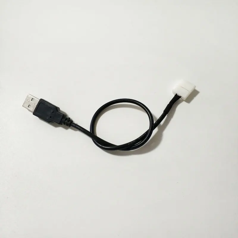 30 см 2pin 8 мм/10 мм USB кабель для светодиодной ленты Разъем ...