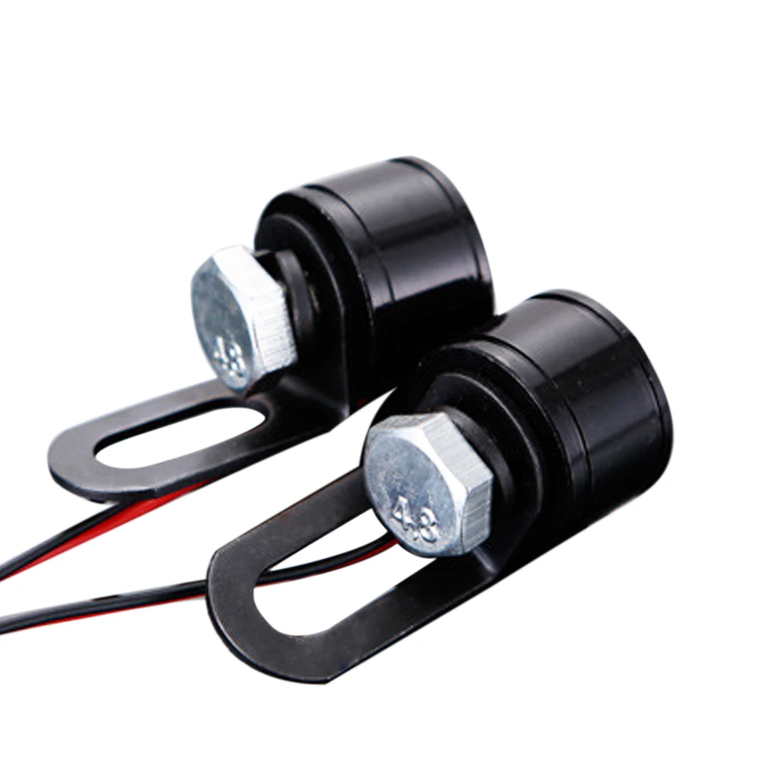 

Tonewan hot 2PCS Motorcycle Fog Lamps Eagle Eye LED Reverse Backup Lights DRL Daytime Running Light DC 12V Moto Accessories