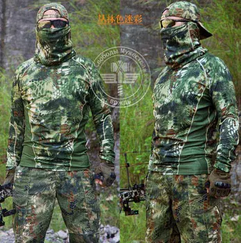 

Summer Mesh O-neck Shirt Kryptek T Shirt quick dry Typhon Mardrake Highlander Nomad Mountain