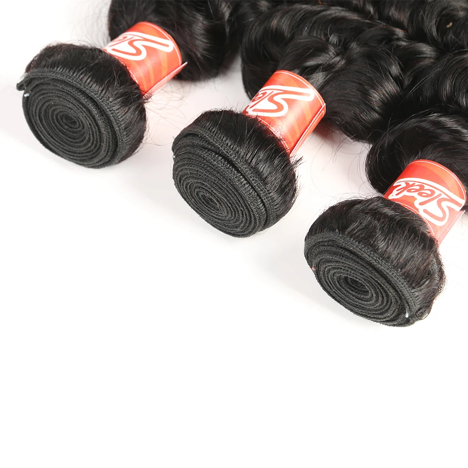Sleek 360 Frontal With Bundles Brazilian Non Remy Hair Deep Wave Bundles With Frontal Free Part Swiss Lace Free Shipping Sleek 360 Frontal With Bundles Brazilian Non Remy Hair Deep Wave Bundles With Frontal Free Part Swiss Lace Free Shipping