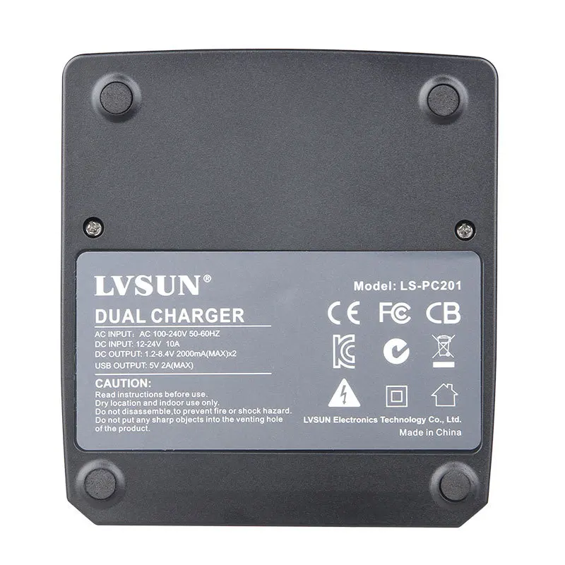 LVSUN DC & Автомобильное Универсальное зарядное устройство для телефона BP 70A BP70A