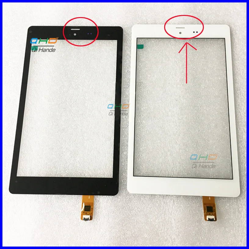 New 8 Inch Touch Screen Digitizer Glass For TeXet TM 8048 Tablet PC Free Shipping