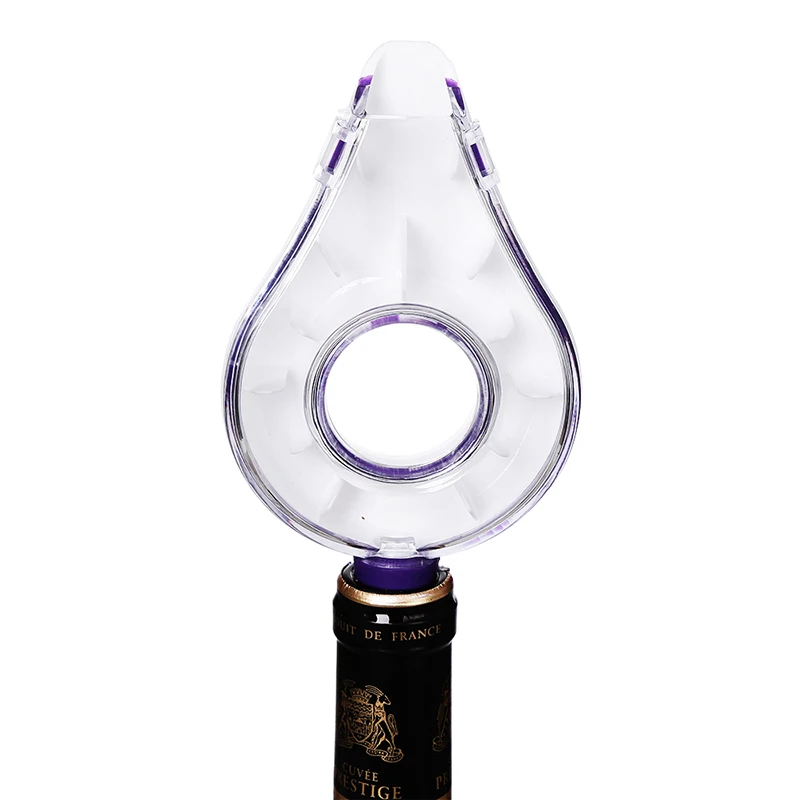 

Wine Decanter Pourer Petal Decanter Beautiful Practical Handy Easy Magic Decanter Mini Travel Wine Filter Air