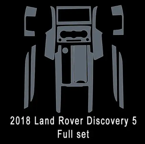 Автомобильные аксессуары, наклейка для Land rover, прозрачная рекламная пленка из ТПУ, наклейка s для Land rover Discovery 4 5 sport freelander - Название цвета: Цвет: желтый