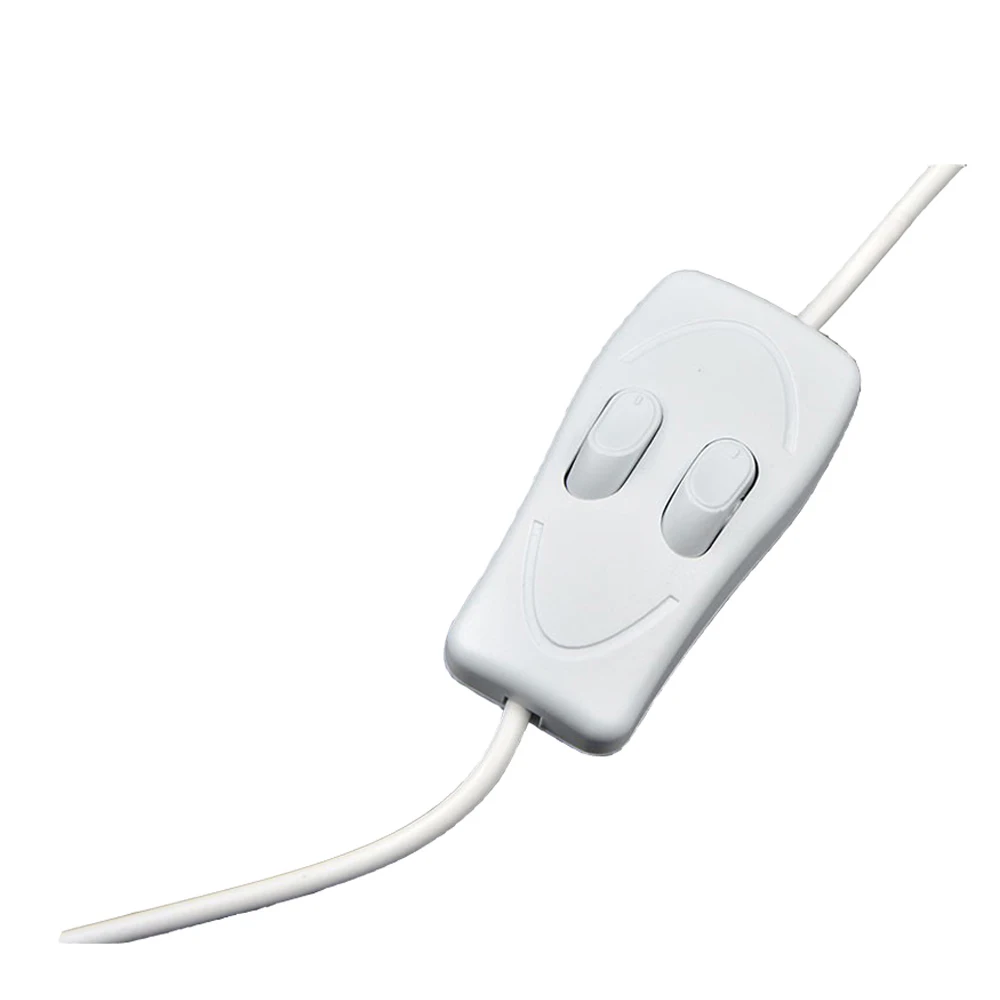 USB светодиодная жесткая полоса постоянного тока 5 в 60 светодиодов 10 Вт с