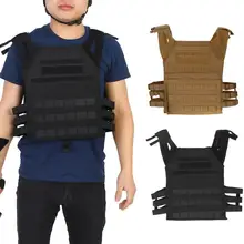 Многофункциональный нейлоновый жилет для тактики 1000D, уличный военный тренировочный жилет для охоты, боевых игр, походов, жилет для взрослых